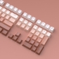 Rouge 104+30 Keys OEM Profile PBT Doubleshot Top Legends Keycaps Set for MX Keyboard